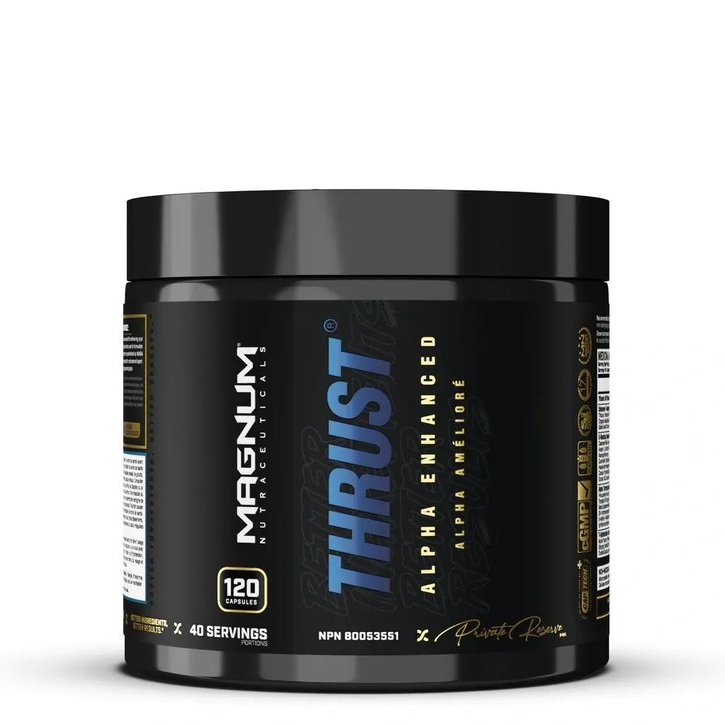 Magnum Thrust Testosterone Therapy 120 Caps Wanderers Nutrition
